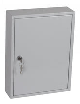 Phoenix Commercial Key Cabinet 42 Hook Key Lock Light Grey KC0601K DD